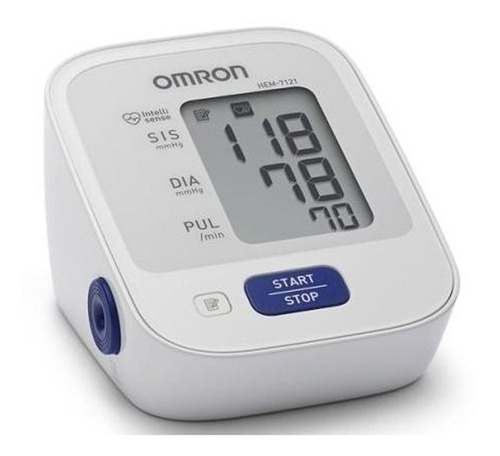 Omron Hem-7121 Tensiometro Arterial De Brazo Auto 30memo