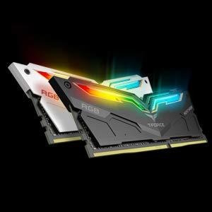 Memoria Ram 16gb Teamgroup T-force Night Hawk Rgb Ddr4 Kit Sdram (2x8gb) 3200mhz (pc4-25600) Cl16 Modulo Tf1d416g3200hc1