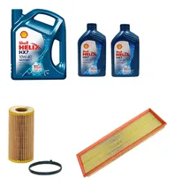 Comprar Kit Filtros + Aceite Shell Helix Hx7 10w40 Para Vw Vento 2.5