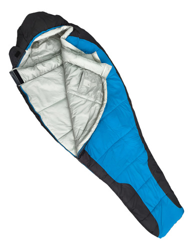 Bolsa De Dormir Termica Hasliberg Summit Montaña -17°c A 5°c Color Azul oscuro Ubicación del cierre Derecho