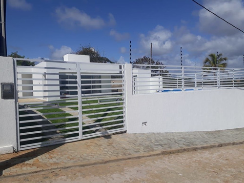 Imagem 2 de 11 de Casa Nova Com 382m² Em Paripueira Próximo A Praia Sonho Verde Por 370mil !! - 583