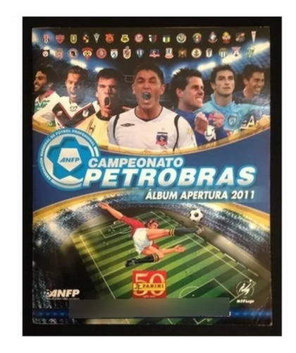 Álbum Vacio Campeonato Petrobras 2011
