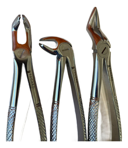 Fórceps Dentales Set De 6u Calidad Pacard Instruments Stgo.