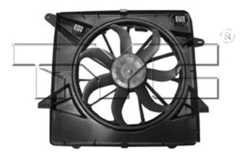 Motoventilador Cadillac Srx Performance V6; 3.0l 2010 2011