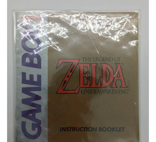 Zelda Link Awakening Game Boy (Usado)