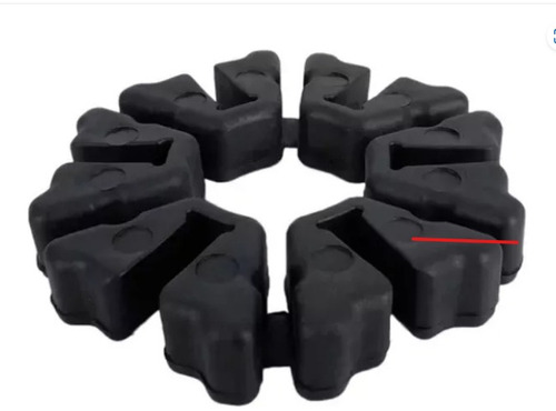 Goma De Impacto Damper Para Pulsar N250 N 250 Bajaj