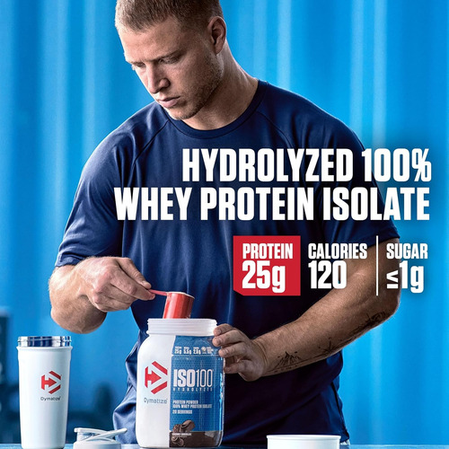 Dymatize Iso 100 Proteina Hidrolizada 20 Servicios