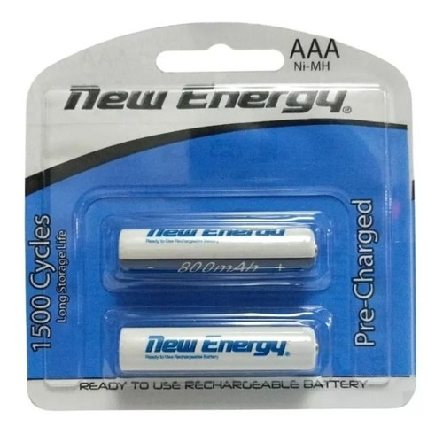 Pila Bateria Aaa De 800mah New Energy 