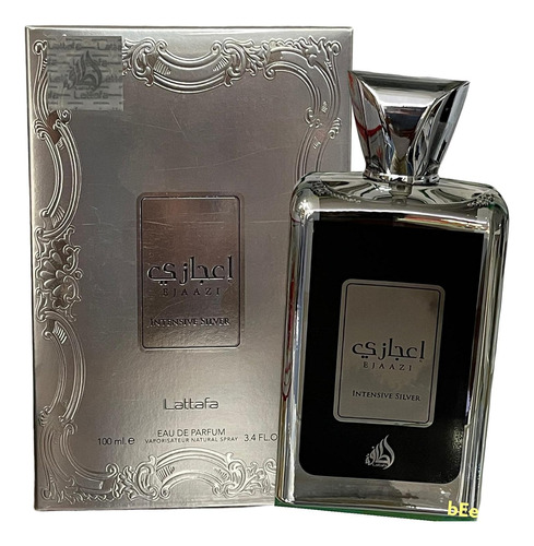 Perfume Lattafa Ejaazi Intensive Silver, 100 Ml