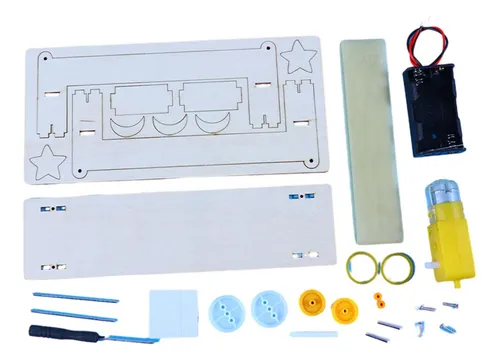 Wood Science Project Model Kits Boy Girls Gift Electric