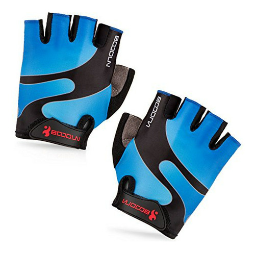 Guantes Ciclismo Boodun Medio Dedo B-001