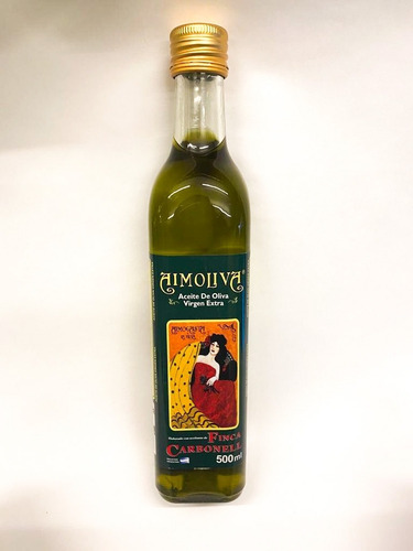 Aceite De Oliva Aimoliva Extra Virgen 500 Ml Pack 3 Unidades