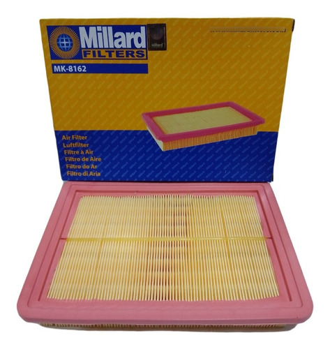 Filtro Aire Millard Mk 8162 Hyundai Elantra 4l 1.8lts 96/03