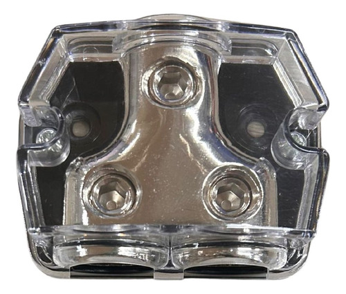 Block Distribuidor Para Potencias 0-4gauge / 2x0 Gauge
