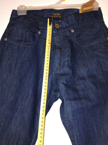 Jeans Wanama Talle 38 No Es Elastizado Pero Algo Cede. (Usado)