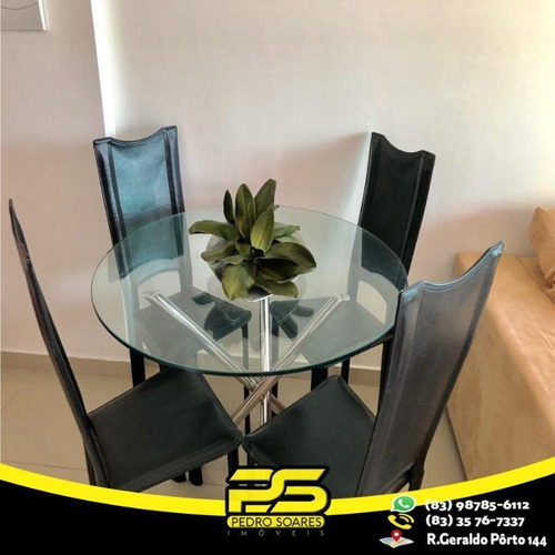 Flat Com 1 Dormitório À Venda, 39 M² Por R$ 240.000,00 - Manaíra - João Pessoa/pb - Fl0075