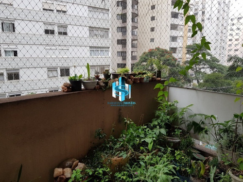 Imagem 6 de 7 de Apartamento A Venda Em Sp Highienópolis - Ap07566 - 70695915