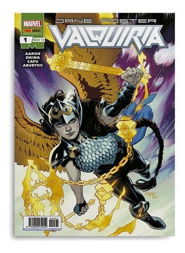 Comic Valkyria: Jane Foster 1 - Marvel Thor Mujer
