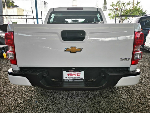 Imagen 8 de 15 de Chevrolet S-10 2.5 Doble Cabina Mt 2017
