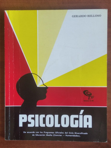 Psicología / Gerardo Relloso / Cobo