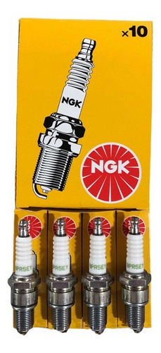 Bujias Ngk Bpr5ey Para Toyota Hi-ace 2.0 4wd Motor 20r