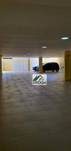 Imagem 13 de 28 de Apartamento Predio Baixo Com Elevador,com 3 Dormitórios, 02 Vagas À Venda, 80 M² Por R$ 460.000 - Campestre - Santo André/sp - Ap1117