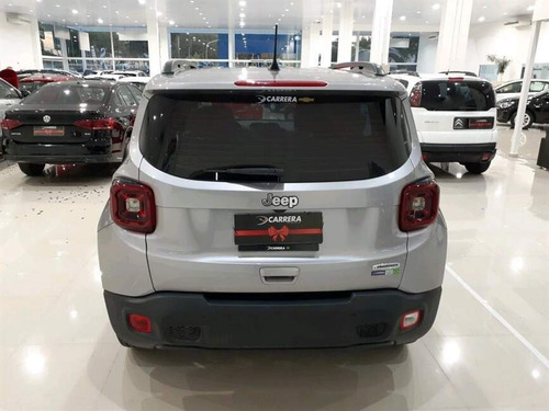 Imagem 4 de 12 de Renegade 1.8 16v Flex Longitude 4p Automático