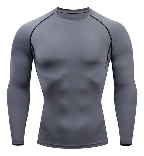 Camiseta Deportiva Hombre Elasticidad Secado Rápido