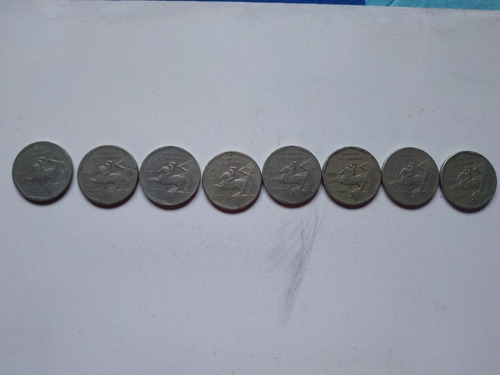 Moneda Antigua De Díez Pesos Colombianos 