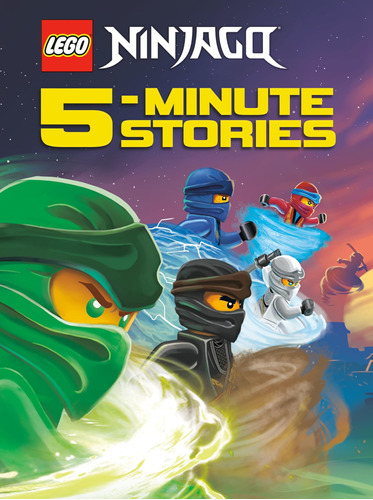 Libro:  Lego Ninjago 5-minute Stories (lego Ninjago)