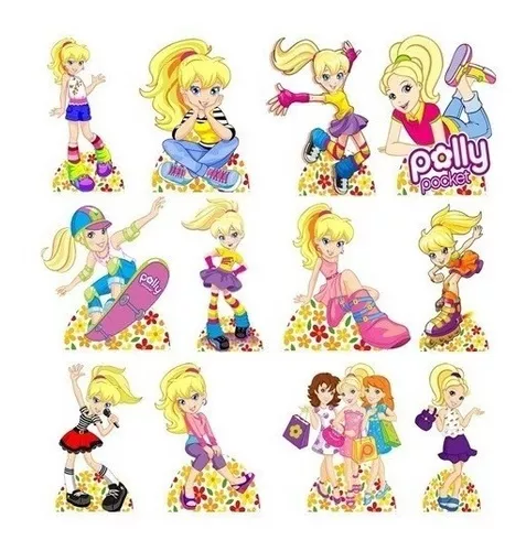 30 ideias de Polly pokett  polly pocket, pocket polly, aniversario