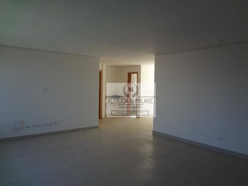 Imagem 3 de 23 de 120 M² De Área Útil, Edifício Guernica, Bairro Campestre. 3 Vagas, 3 Dormitórios (1 Suíte). - Ap0108