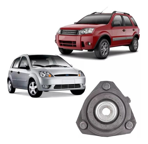 Coxim Amortecedor Dianteiro Ford Fiesta Ford Ecosport