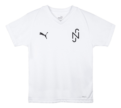 Camisa Puma Neymar Jr Infantil Futebol Treino Casual 705492