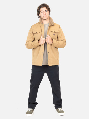 Chaqueta Valkiria Café Hombre Maui And Sons