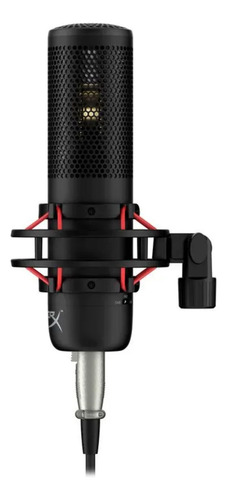 Micrófono Gaming Hyperx Procast - Negro