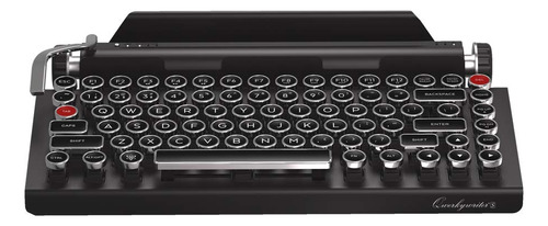 Qwerkywriter Teclado De Maquina De Escribir Mecanico Inalamb