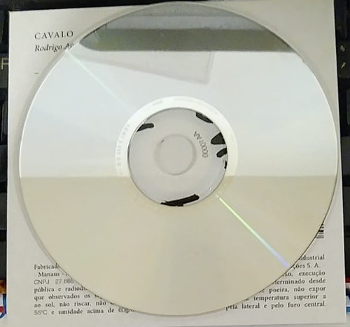Cd Rodrigo Amarante Cavalo (Usado)