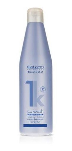 Alisado Progesivo Keratin Shot Co-wash Salerm Queratina