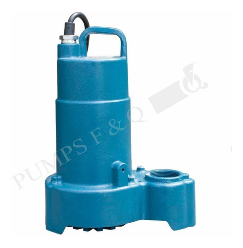 Imagen 1 de 2 de Bomba Sumergible Vortex Agua Sucia Residual 3/4 Hp Cfv75