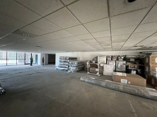 Renta De Oficina En Obra Gris De 1,057 M² En Polanco Ubicación Premium
