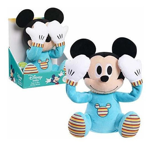 Peluche Disney Baby Peek-a-boo  Mickey Mouse