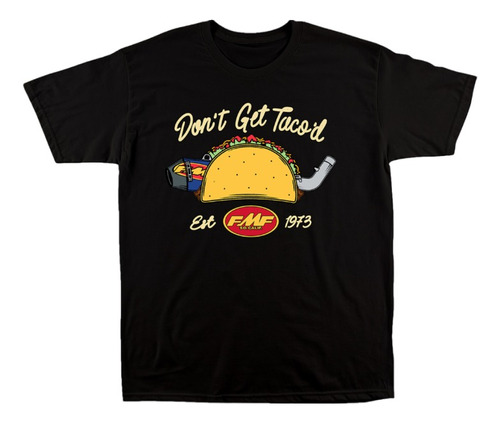 Remera Hombre Fmf Exhaust Co Taco