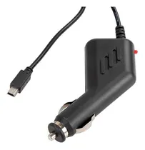 Comprar Cargador Gps Para Auto 12-24v 1.5 Amp Ideal Modelos Garmin Color Negro
