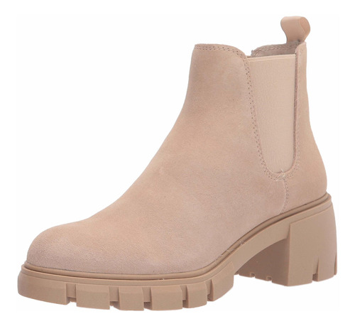 Steve Madden Howler Botas De Moda Para Mujer, Gamuza De Aren