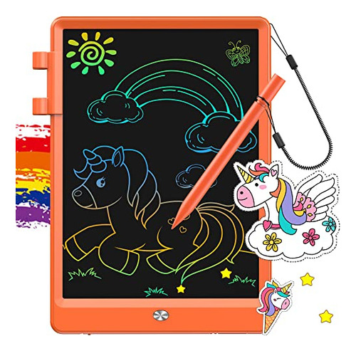 Kids Writing Tablet, Toys For 3 4 5 6 7 Year Old Girls ...