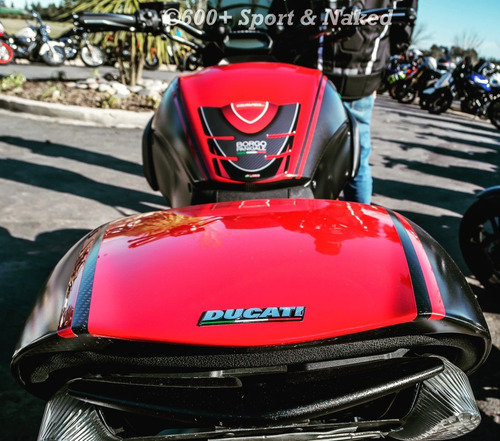 Ducati Diavel Star Carbon Red 1200