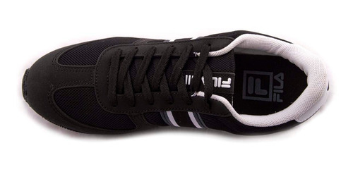 Imagen 4 de 7 de Zapatilla Fila Retro Sport 2.0 V2 Negro Hombre