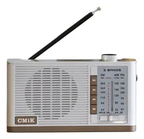 Comprar Parlante Portatil Bluetooth Radio Am Fm Sw Onda Corta Usb Ax