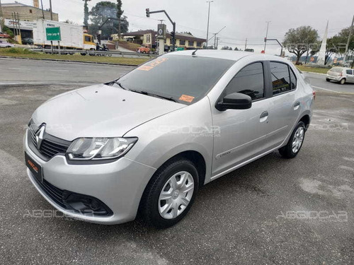 Imagem 1 de 14 de Renault Logan Authentique Flex 1.0 12v 4p (flex)